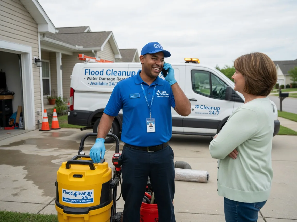 Flood Cleanup Sweetwater, OK FAQs