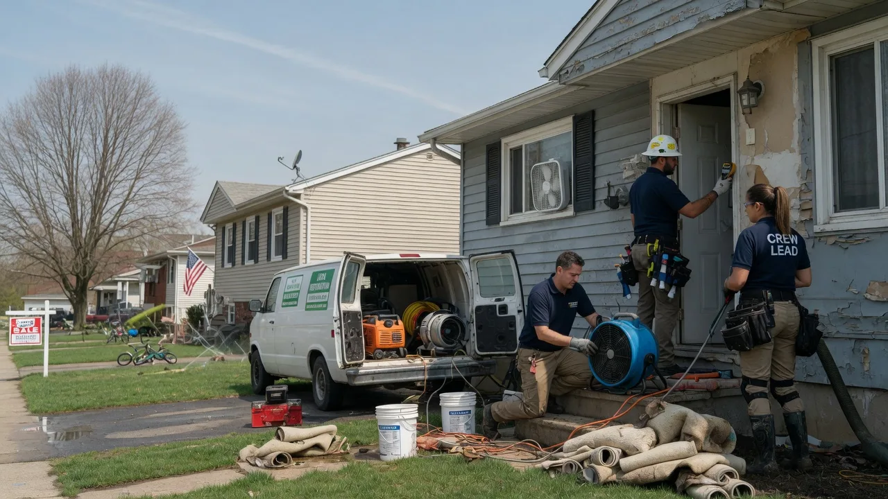 Flood Cleanup in Sweetwater, OK near me